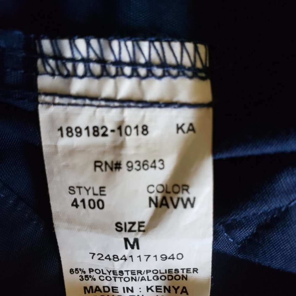 Cherokee Workwear Unisex Drawstring Cargo Scrub Pants – Size M - Picture 8 of 8